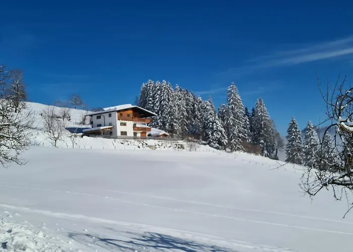 Schwindelfrei Apartmán Niederndorferberg