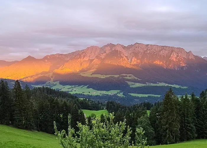 Schwindelfrei شقة Niederndorferberg